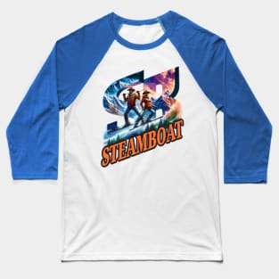 STEAMBOAT Baseball T-Shirt